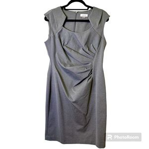Calvin Klein Gray Business Dress US Size 12